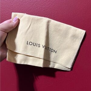 Louis Vuitton Dust Bag, Size Small. DUST BAG ONLY**